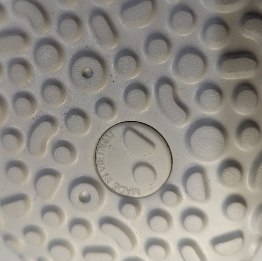 ALLBIRDS Sandals White Blizzard Sugar Zeffers Flip Flops Women's Size US 9.5 EUC - Picture 10 of 13